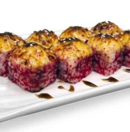 Запеченный ролл Унаги курими