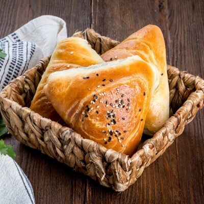 Самас с рубленой говядиной