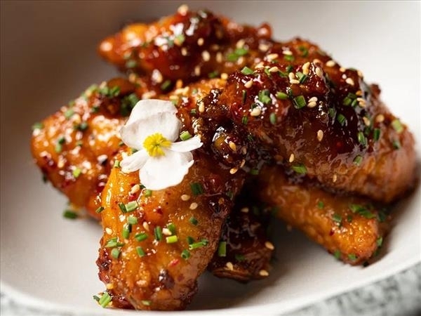 Крылья в китайском стиле с соусом ВСОП