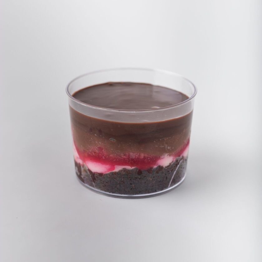 Трайфл «Вишня» в шоколаде