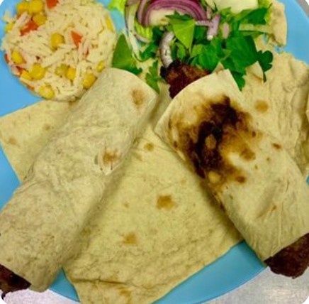 Люля-кебаб из баранины