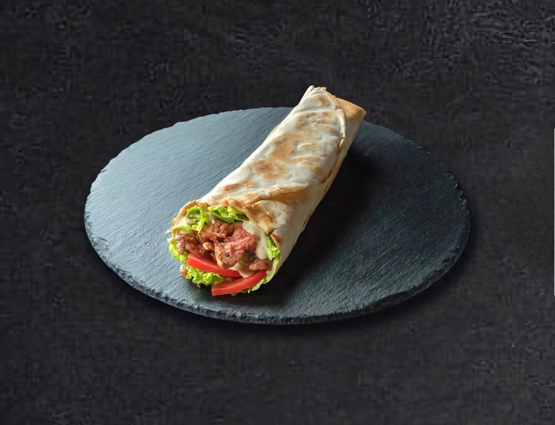 Шаурма со свининой