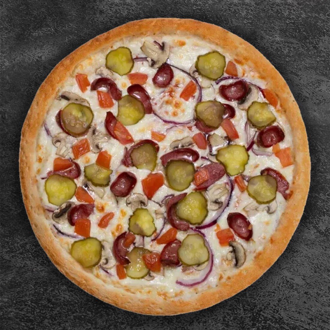 Пицца Охотничья 30см