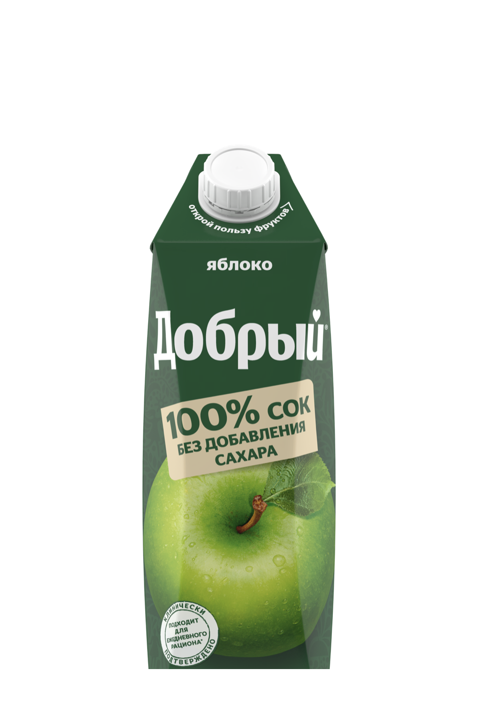 Сок Добрый Яблочный 1л