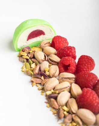 Моти «Фисташка-малина»