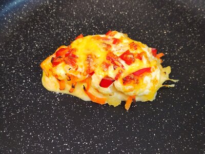 Филе куриное с овощами