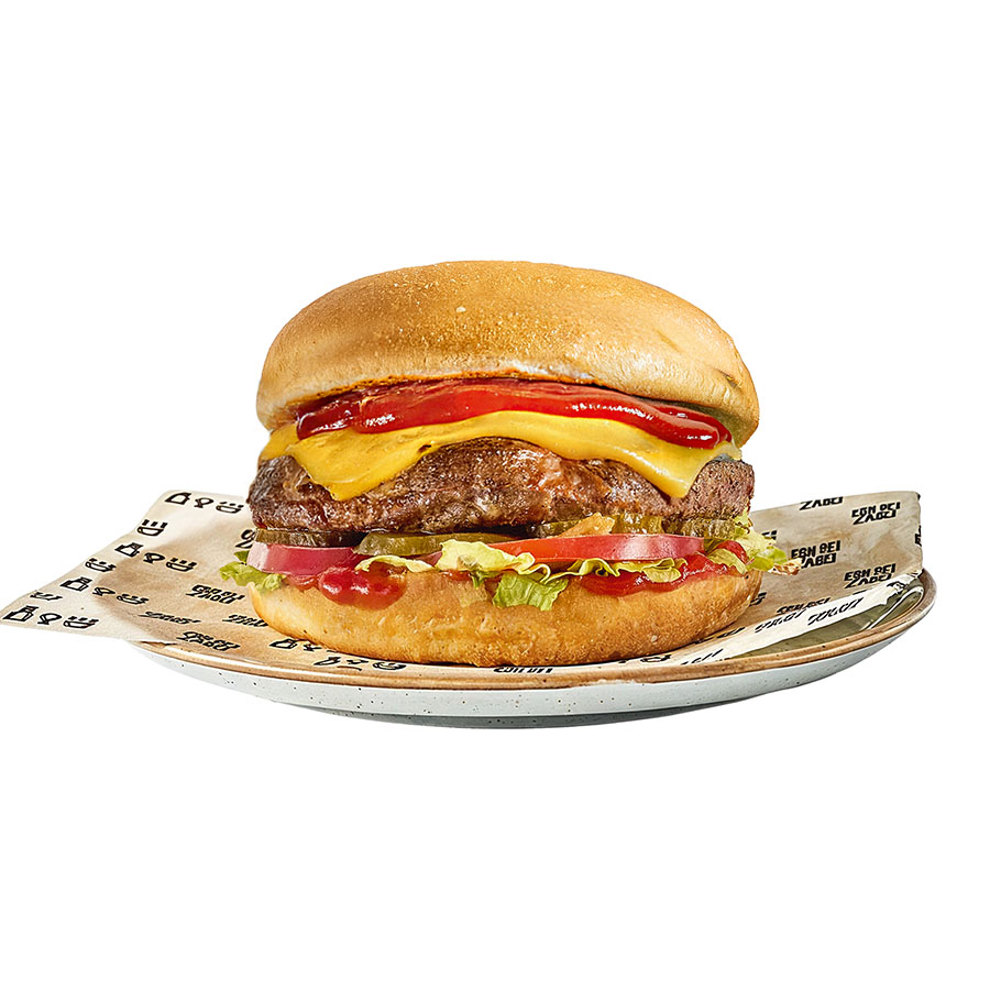 Фирменный бургер