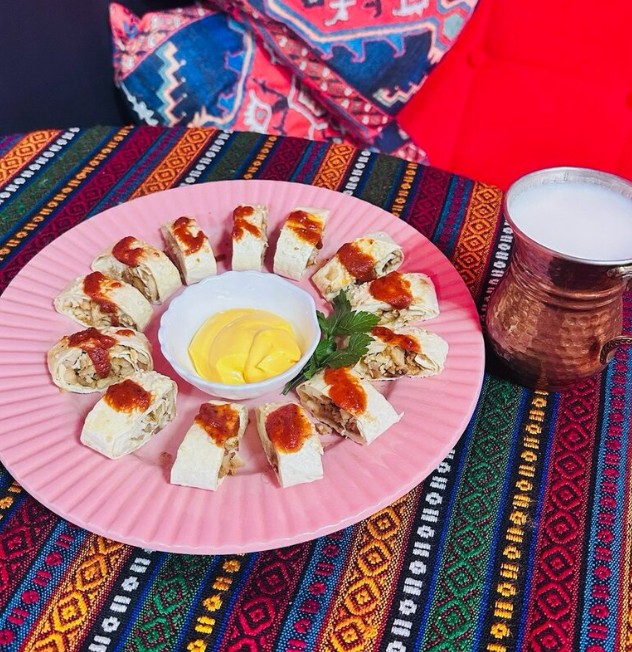 Бейти с курицей