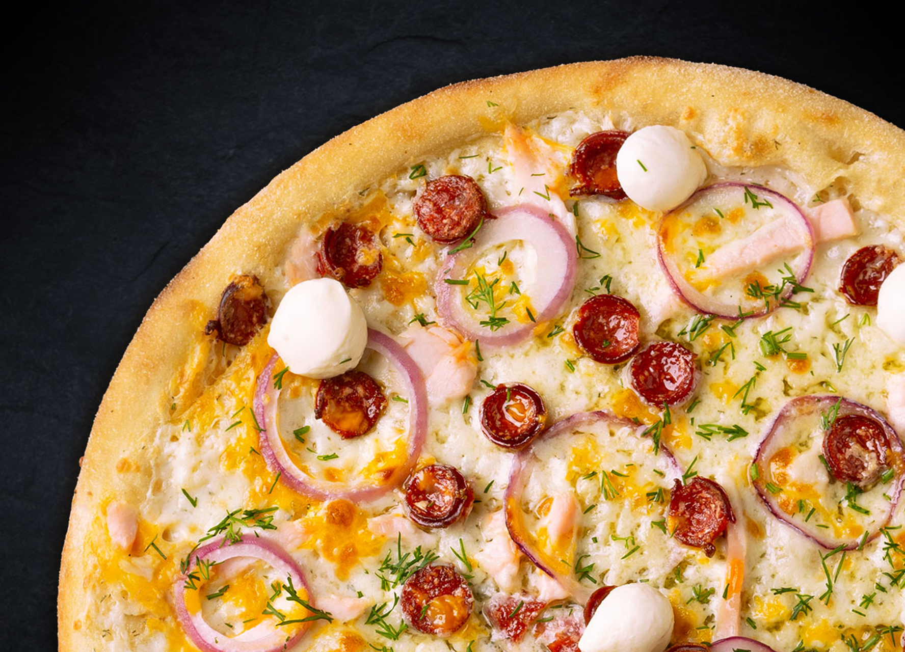 Охотничья 30 см (тонкое тесто)