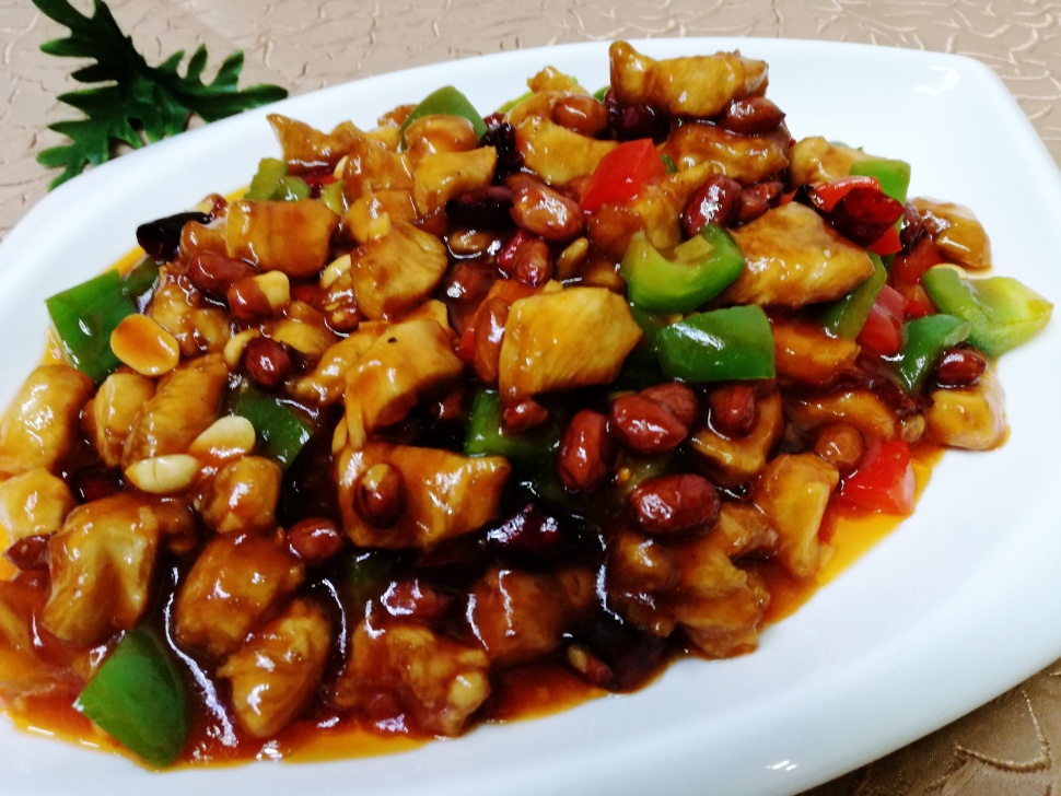 № 49. Кусочки курицы с овощами