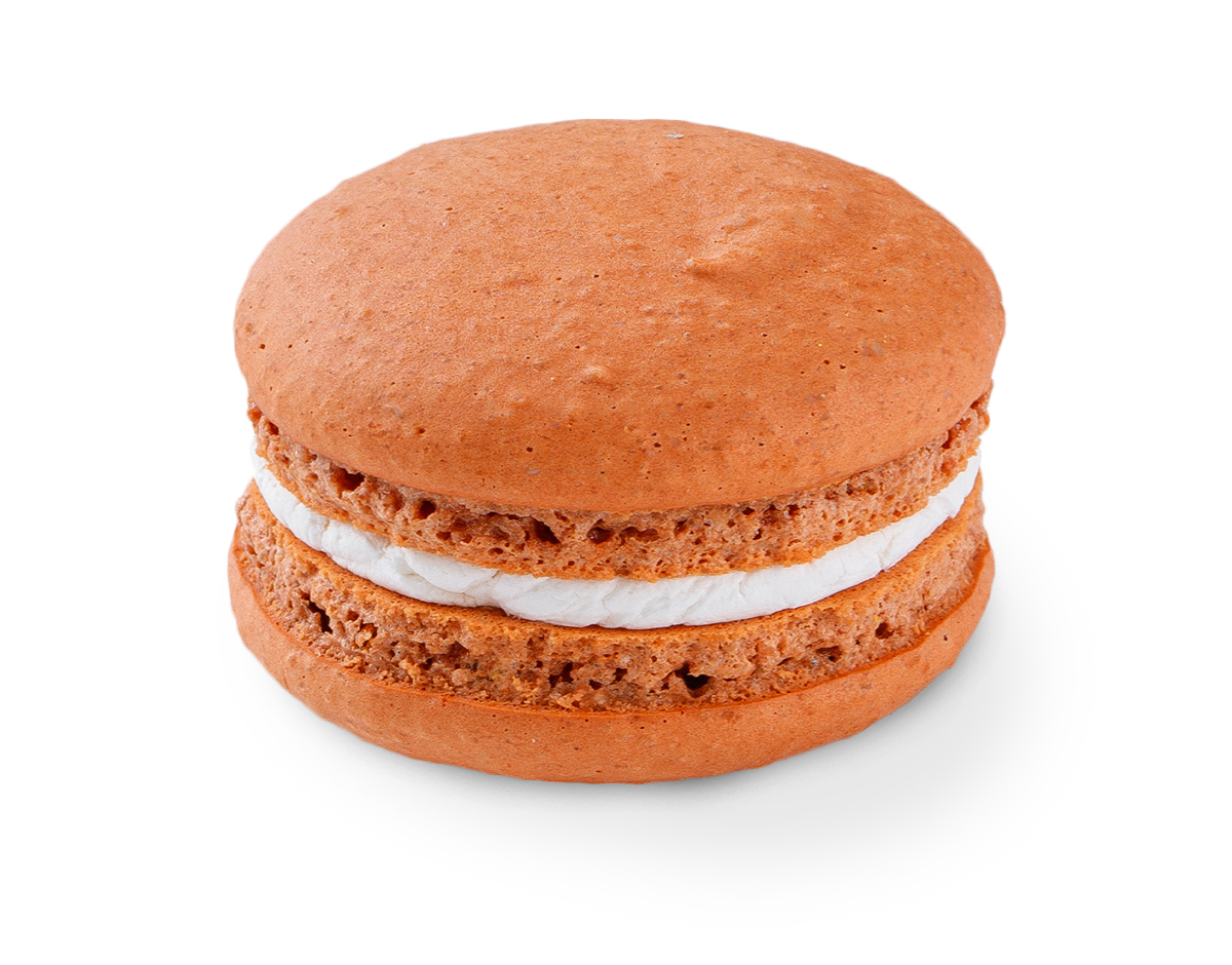 Макаронс «морковный пирог»