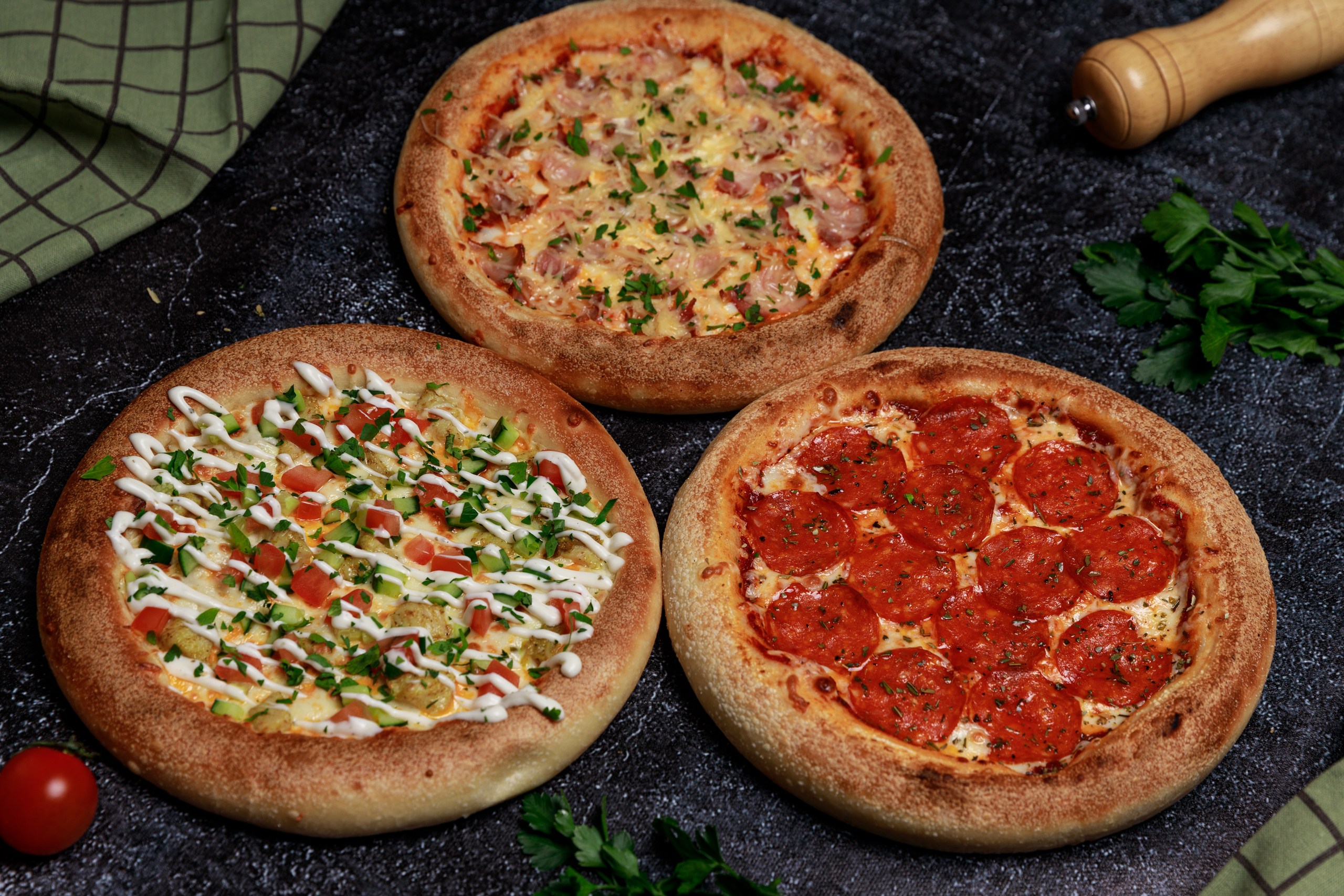 Комбо 3 мини Сушими