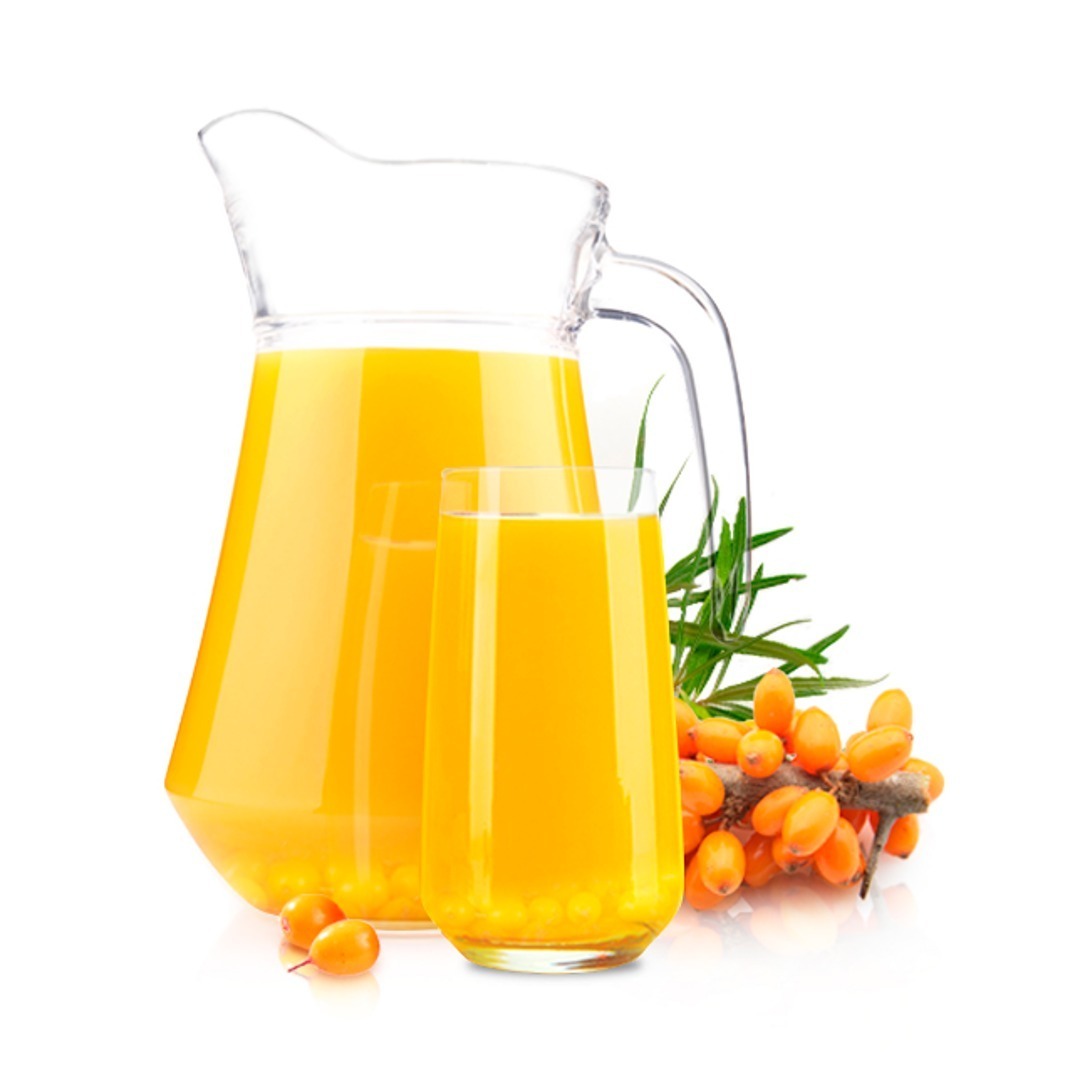 Морс из облепихи большой