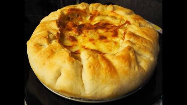 Жульен в тесте