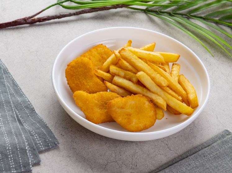 Наггетсы и фри