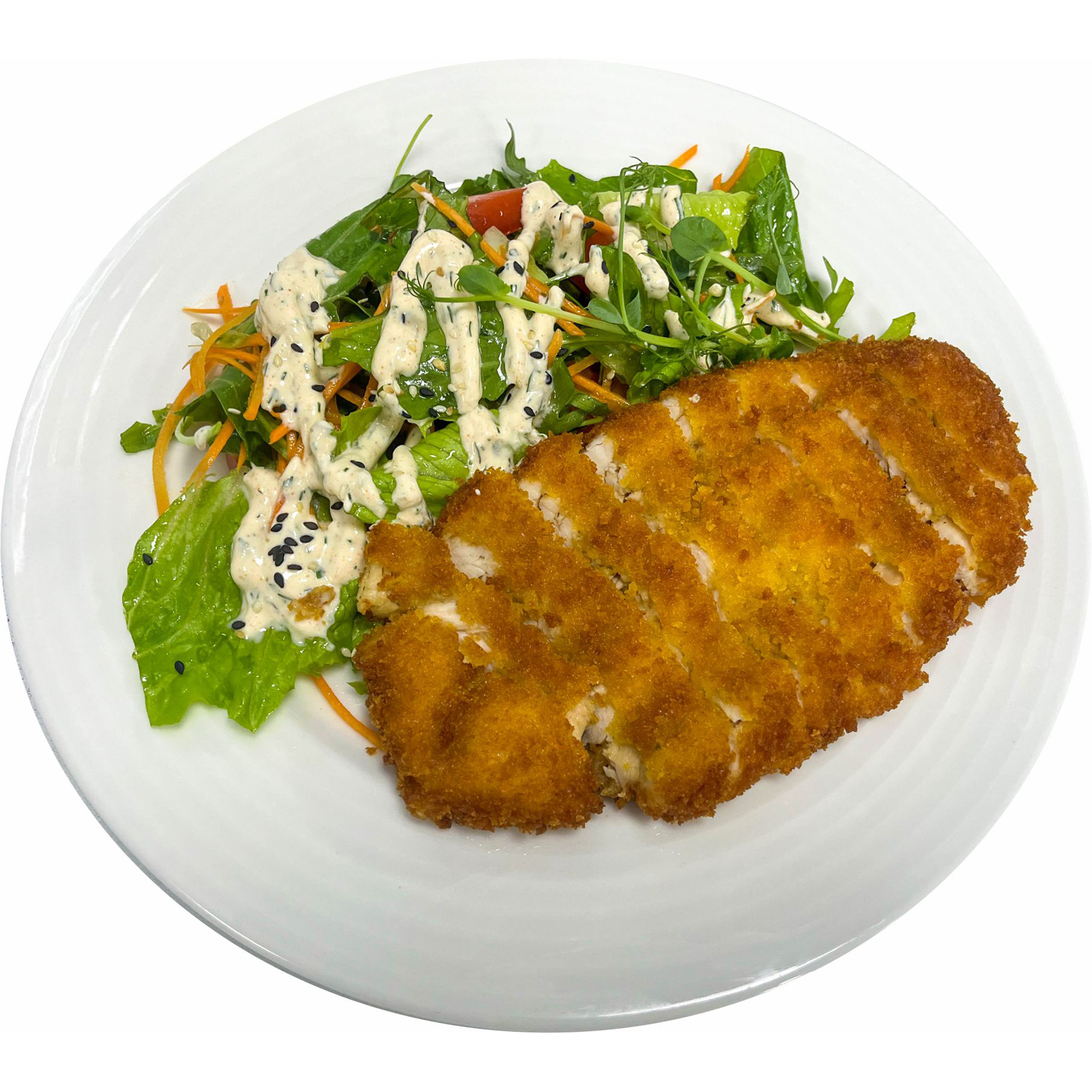 Шницель из куриного филе