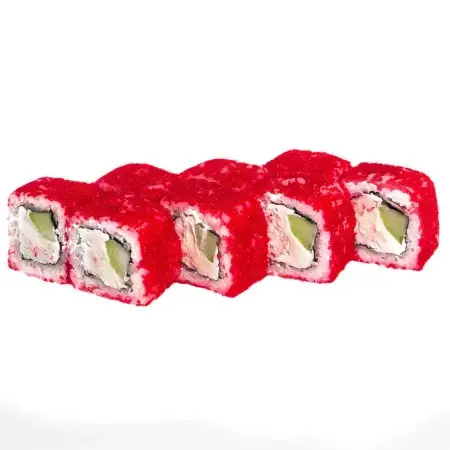 Ролл Калиф с крабом Тобико 200гр БОНУС