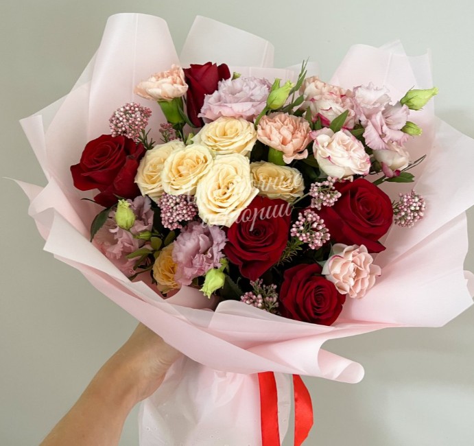 Ягодные бусы