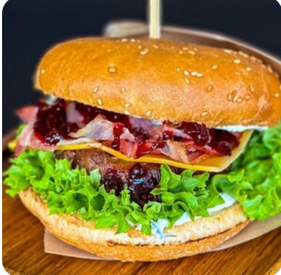 "Cherry" Burger пита