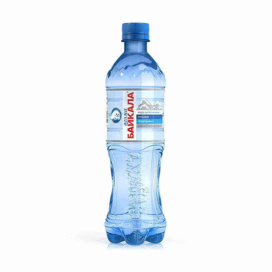 Вода 0,5л без газа