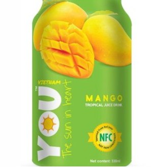 Сок тропический манго Ю