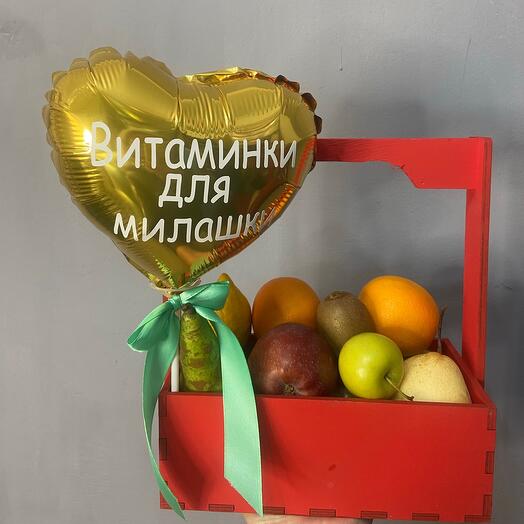 Фруктовая корзинка «Витаминки»