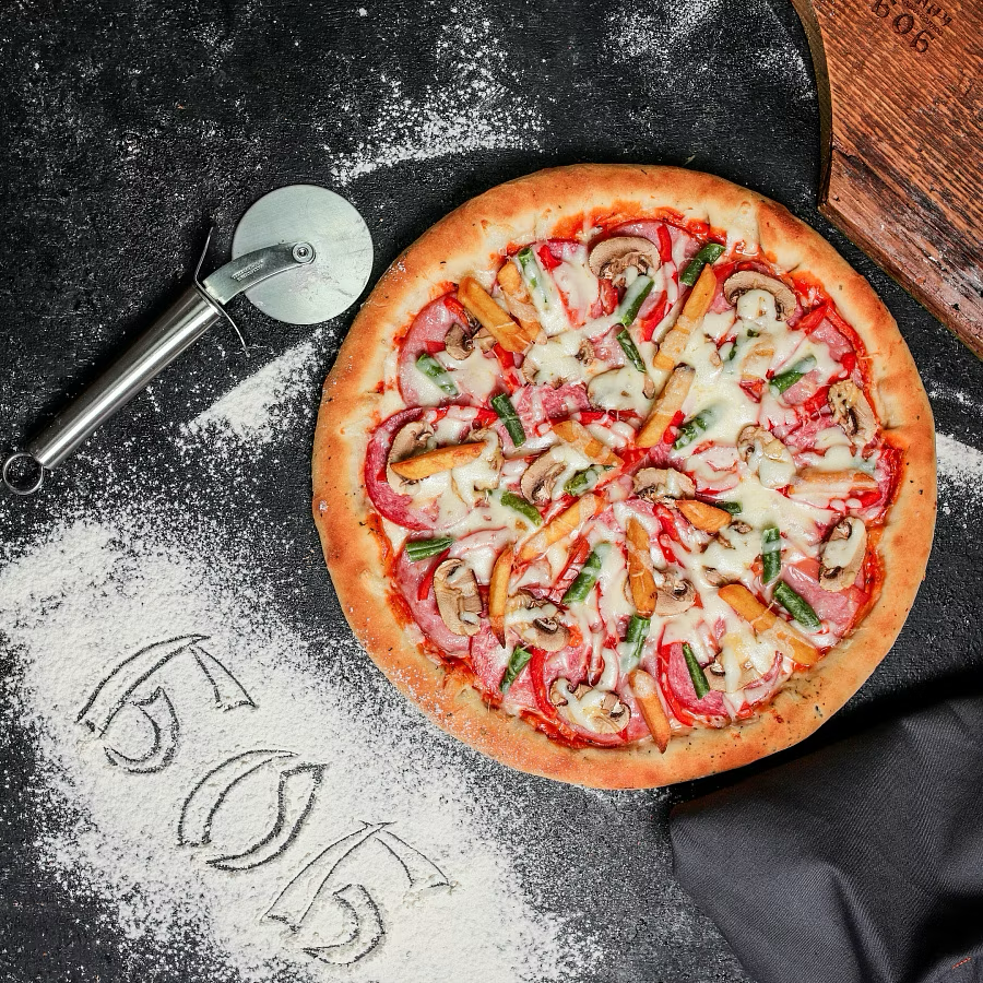 Пицца Фирменная боб