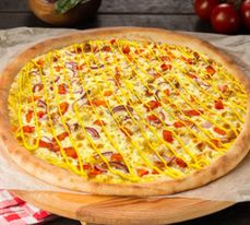 Пицца Сырный цыпленок 25 см