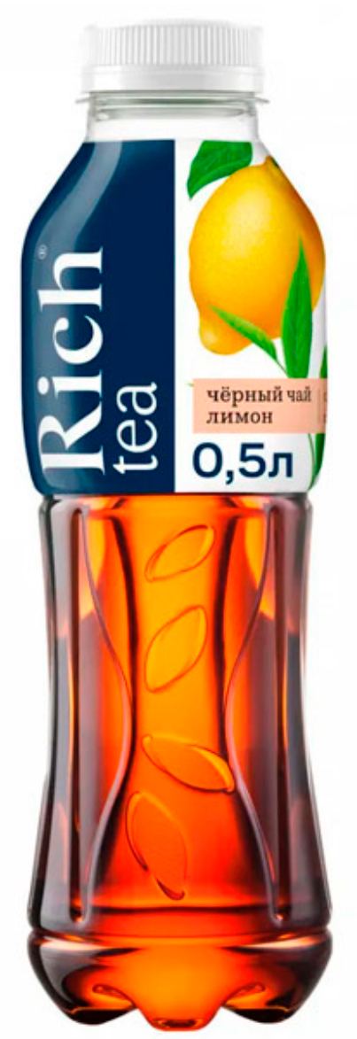 Чай  rich черный/зеленый 