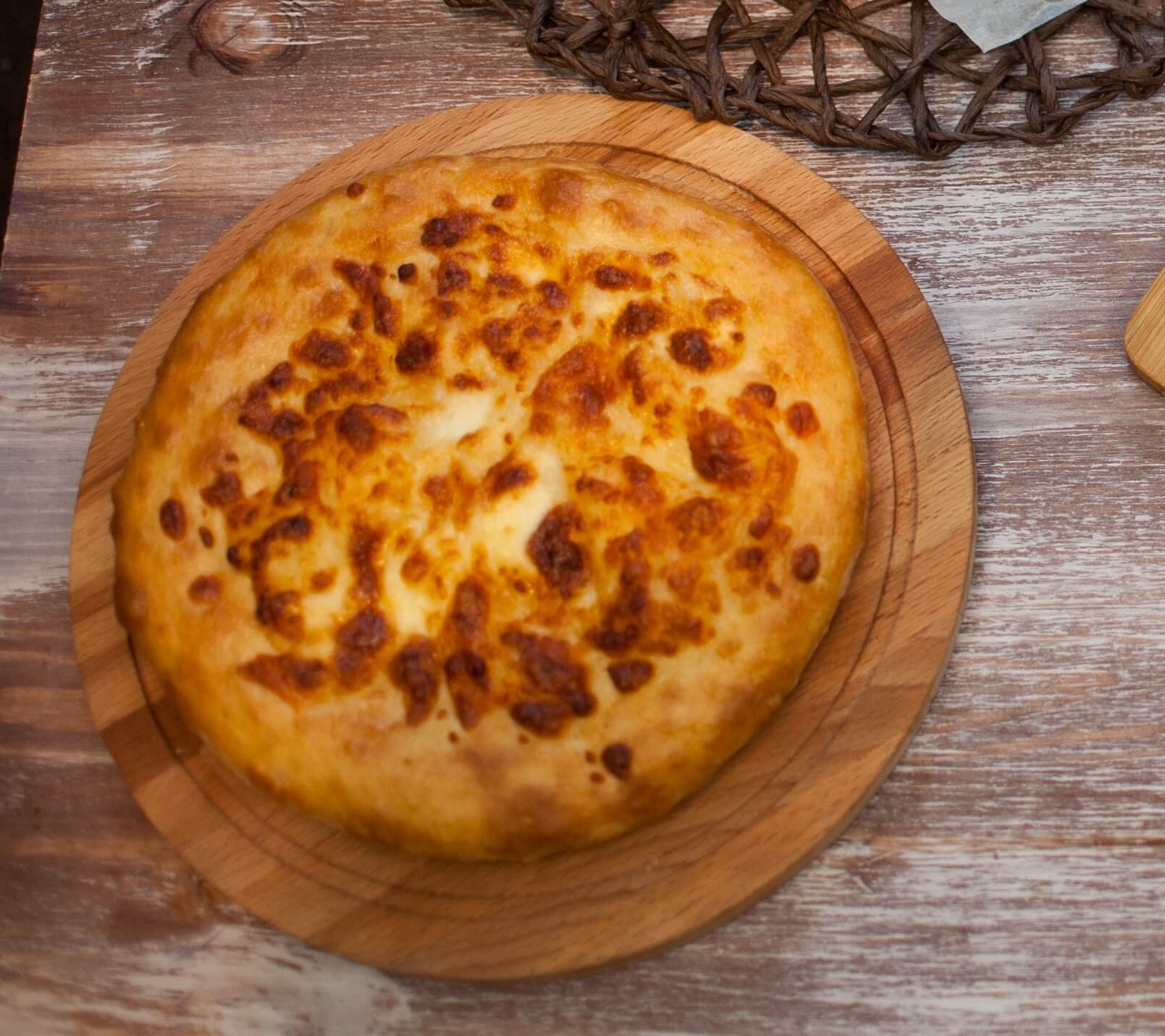 Хачапури по-мегрельски