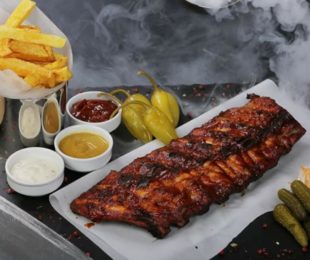 Ребрышки BBQ