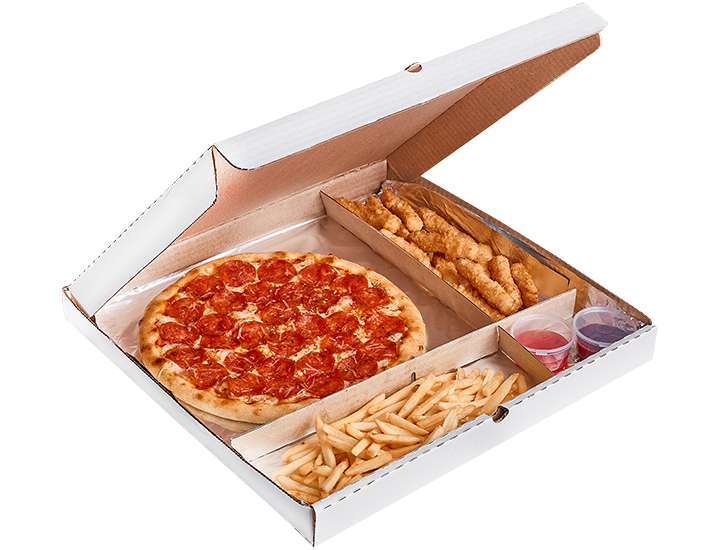 Комбо с пепперони