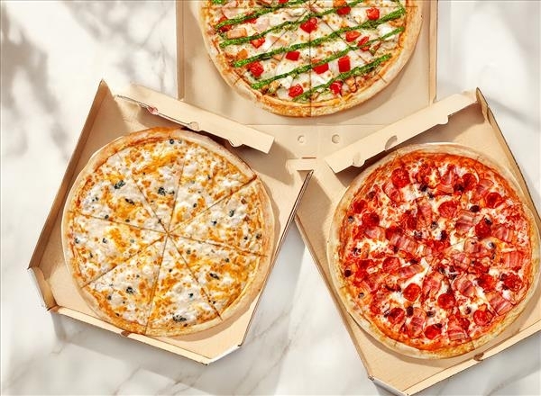 3 пиццы 33 см