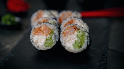 Юпитер с креветкой в темпуре