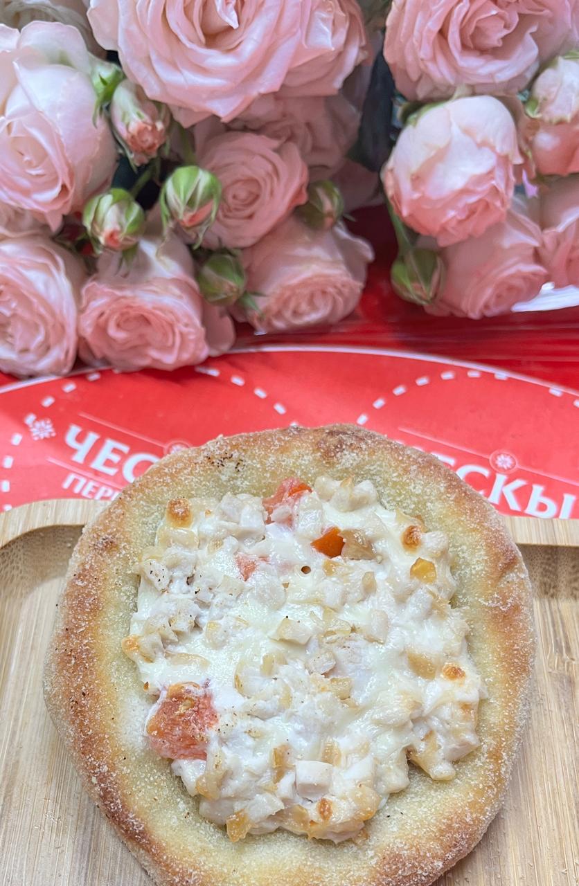 Мини пицца Куриная 10см