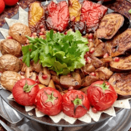 Садж из курицы