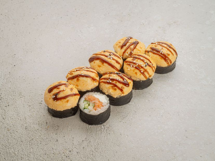 Лава с лососем