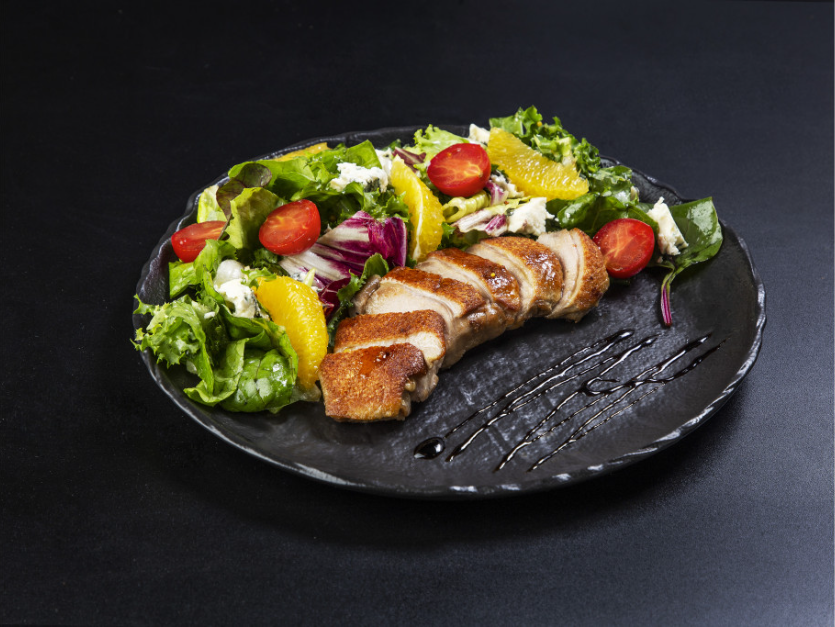 Салат с уткой