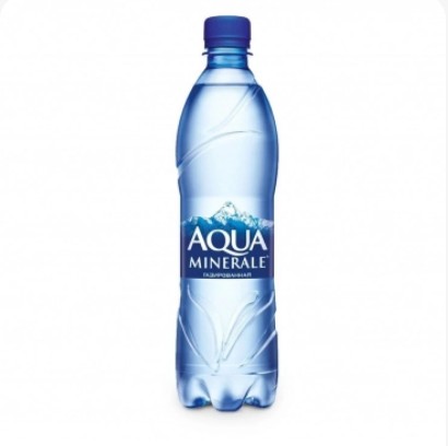 Aqua Minerale с газом 0,5л
