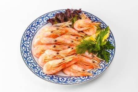 КРЕВЕТКИ ОТВАРНЫЕ
