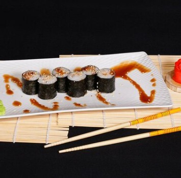 Угорь мини ролл