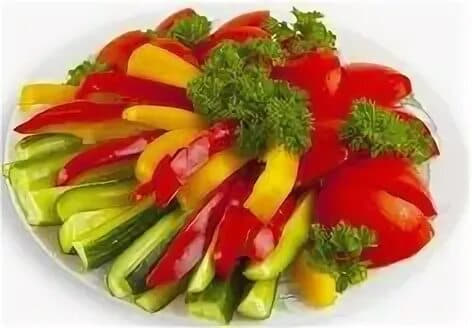 Овощная нарезка