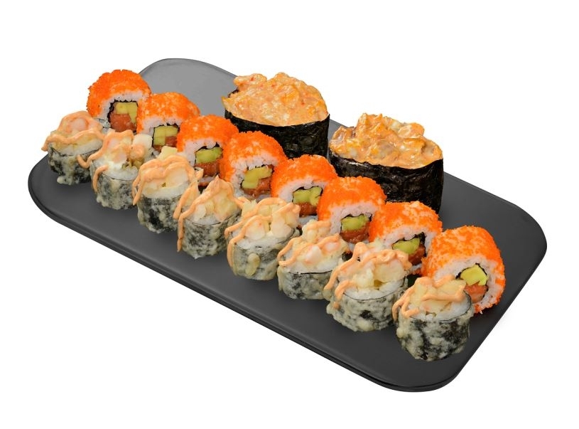 Спайси сет Огненный Дракон