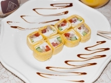 Тортилья с курицей