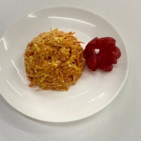 Морковь с сыром
