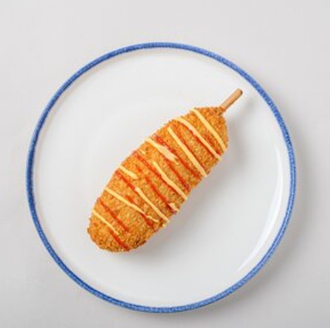 Корн-дог с сосиской