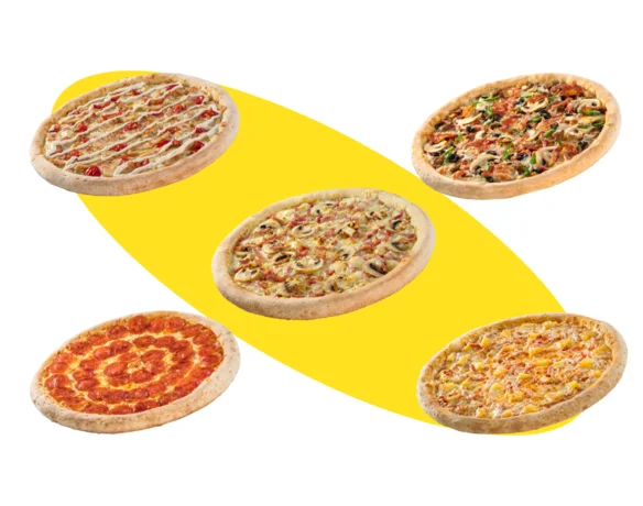 На большую компанию