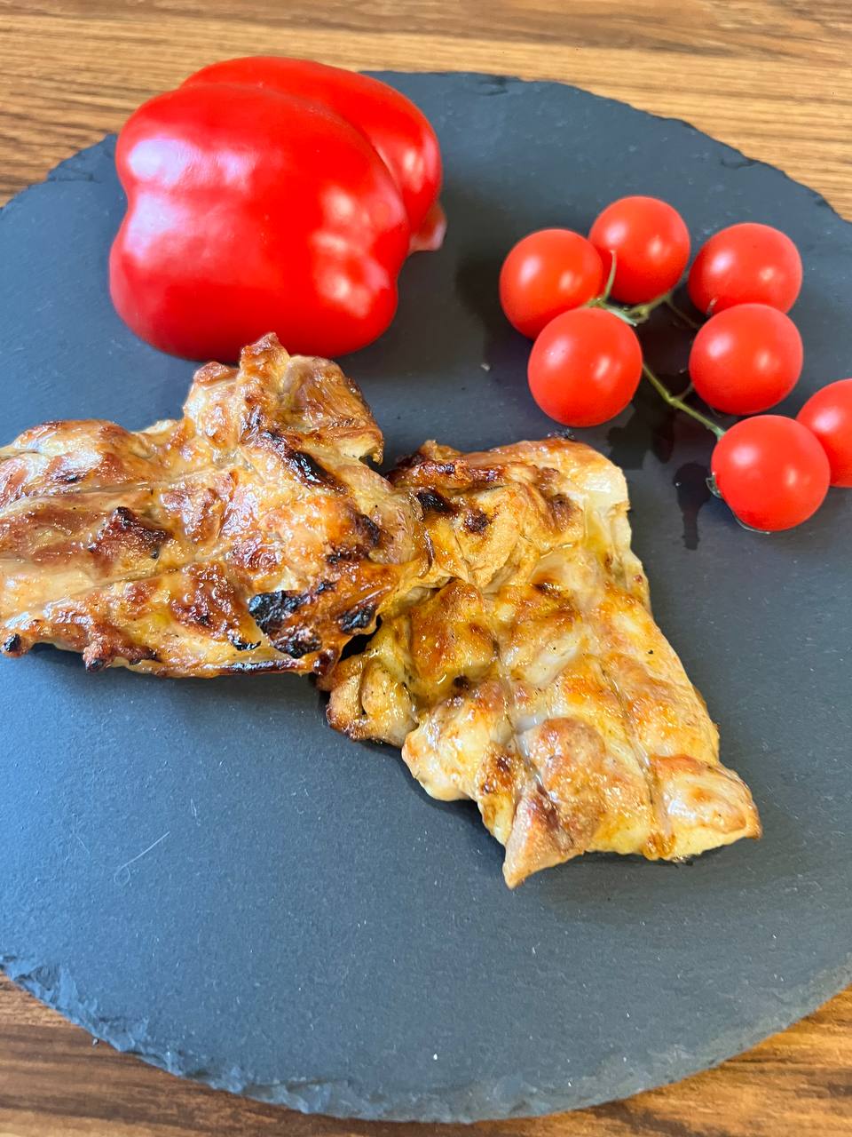 Шашлык из куриного бедра