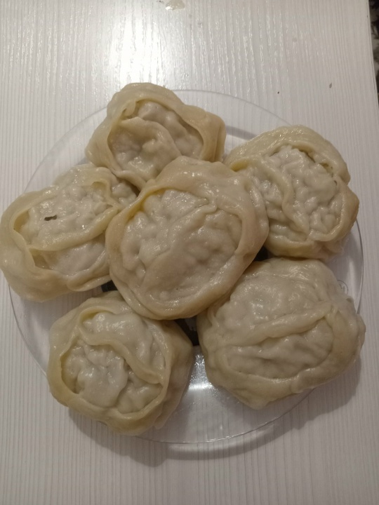 Домашние манты