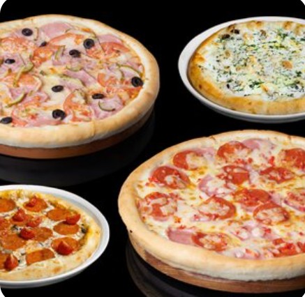 Комбо 4 пиццы